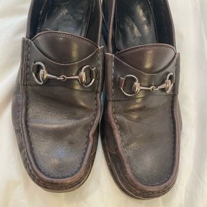 Gucci horsebit loafers size 9.5